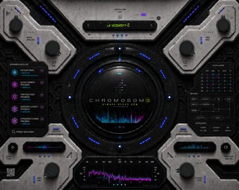 CHROMOSOM3 Plugin – Synths, Pianos, 808s , & More Trap Synthesizer ROM (Digital Download) Mac Only