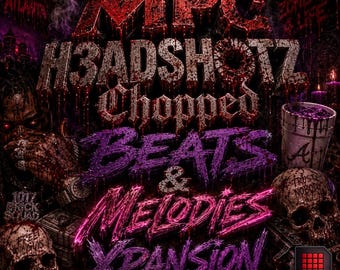 MPC H3ADSHOTZ – Chopped Beats & Melodies Expansion (Digital Download)