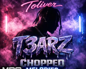 MPC Trap Expansion – MPC Toliver T3ARZ – Chopped Melodies Xpansion (Digital Download)