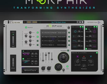 Morphik Transforming Synthesizer - Reason Studios ReFill (Digital Download)