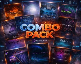 Reason ReFills - Europa Shapeshifting Synthesizer 12 ReFill Combo Pack - Reason Studios