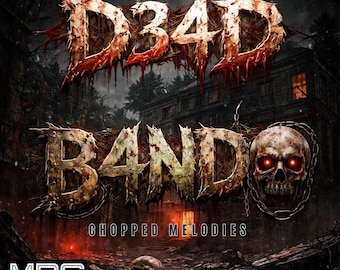 MPC Trap Expansion – D34D B4NDØ Filmiska orkestermelodier (digital nedladdning)