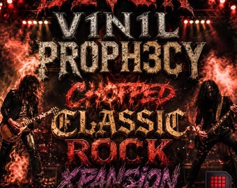 MPC BLVCK V1N1L PR0PH3CY — Chopped Classic Rock Samples Expansion (Digital Download)