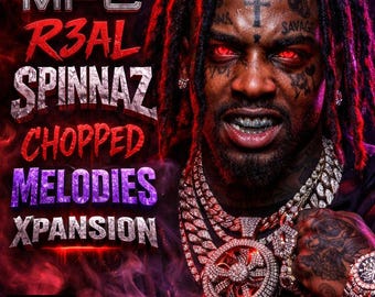 MPC Expansionspaket – MPC R3AL SPINNAZ – Chopped Trap Melodies Xpansion (Digital nedladdning)