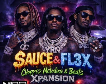 MPC Expansionspaket – SAUCE & FL3X – Chopped Melodies and Beats Xpansion (Digital nedladdning)