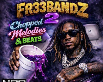 MPC Trap Expansion – MPC FR33BANDZ 2 Chopped Melodies & Beats Xpansion (Digital Download)