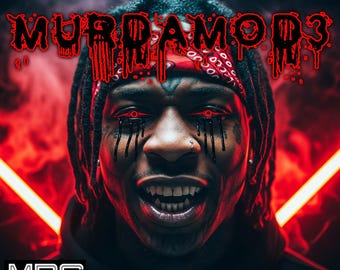 MURDAMOD3 MPC Expansion – Trap-trumset, stämda 808-tal (digital nedladdning)