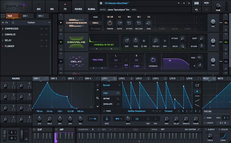 Serum 2 Synth Preset Pack – 3 Banks, 292 Presets (Digital Download) image 5