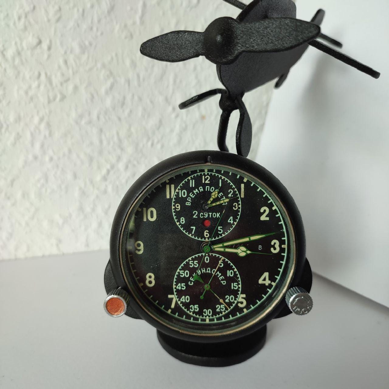 Mig 29 Clock - Etsy