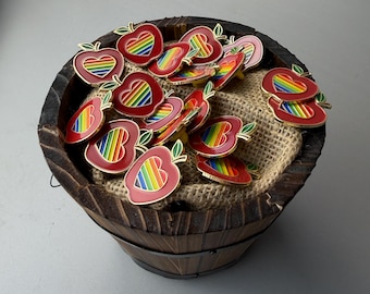 Broche New York Apple Pride - Inspirado em um Modelo a Seguir