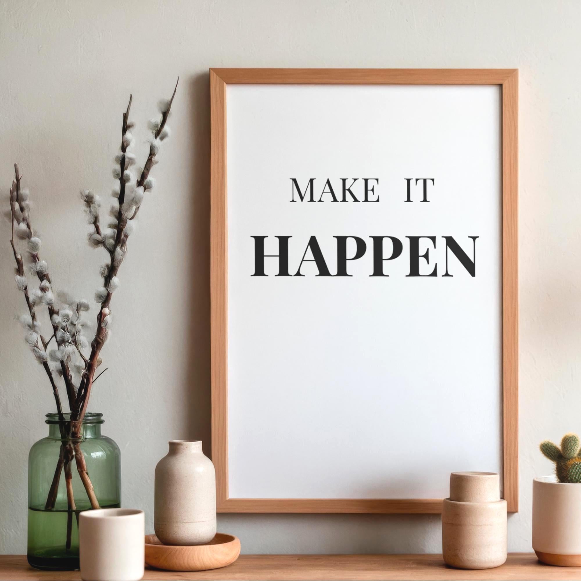 Fake it till make it - Etsy 日本