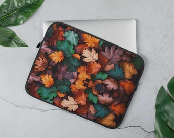 Funda personalizada para portátil / Funda para MacBook con nombre personalizado, de 13 a 15 pulgadas, de neopreno.