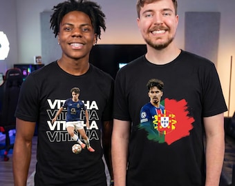 Camiseta de fútbol de Portugal para aficionados al Mundial 2026 / Camiseta de fútbol con la bandera de Portugal / Camiseta para el día del partido / Unisex (hombres, mujeres y niños) / Regalo de fútbol de EE. UU.