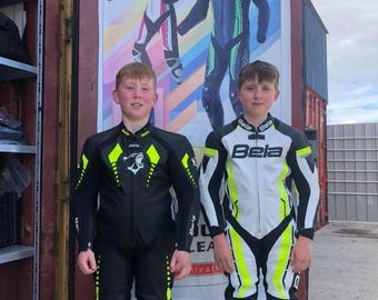 Customized Motor Bike suits for kids