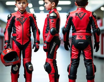 Customized Motor Bike suits for kids