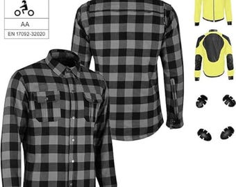MotorGears | "Stealth-Armor" Protective Biker Shirt