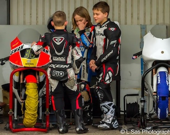 Customized Motor Bike suits for kids