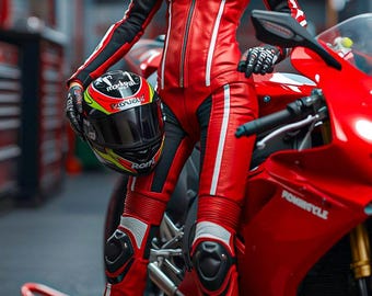 Customized Motor Bike suits for Women