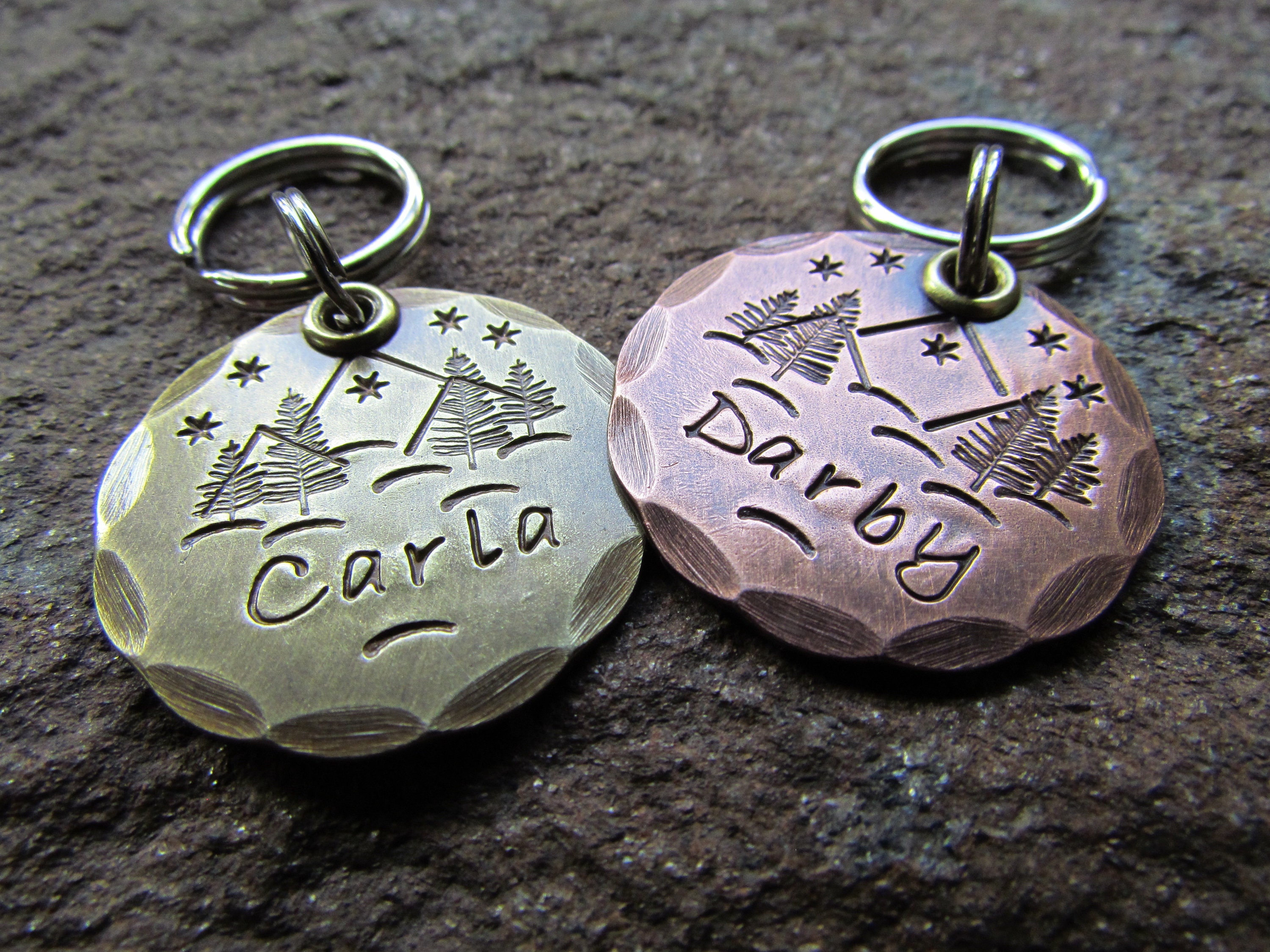 etsy dog tag