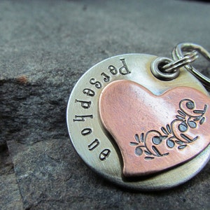 Pet ID Tag -  Pet Tag - Dog Tag - Dog Collar Tag - Custom Pet ID Tag - Pet Memorial Gift - Pet Accessories - Personalized tag - Memorial Tag
