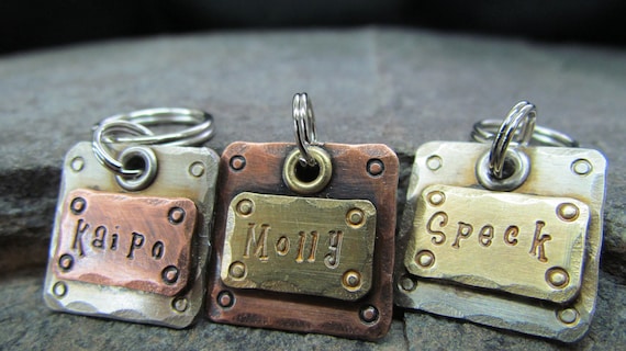 small pet id tag dog tag pet tag dog id tag custom dog etsy