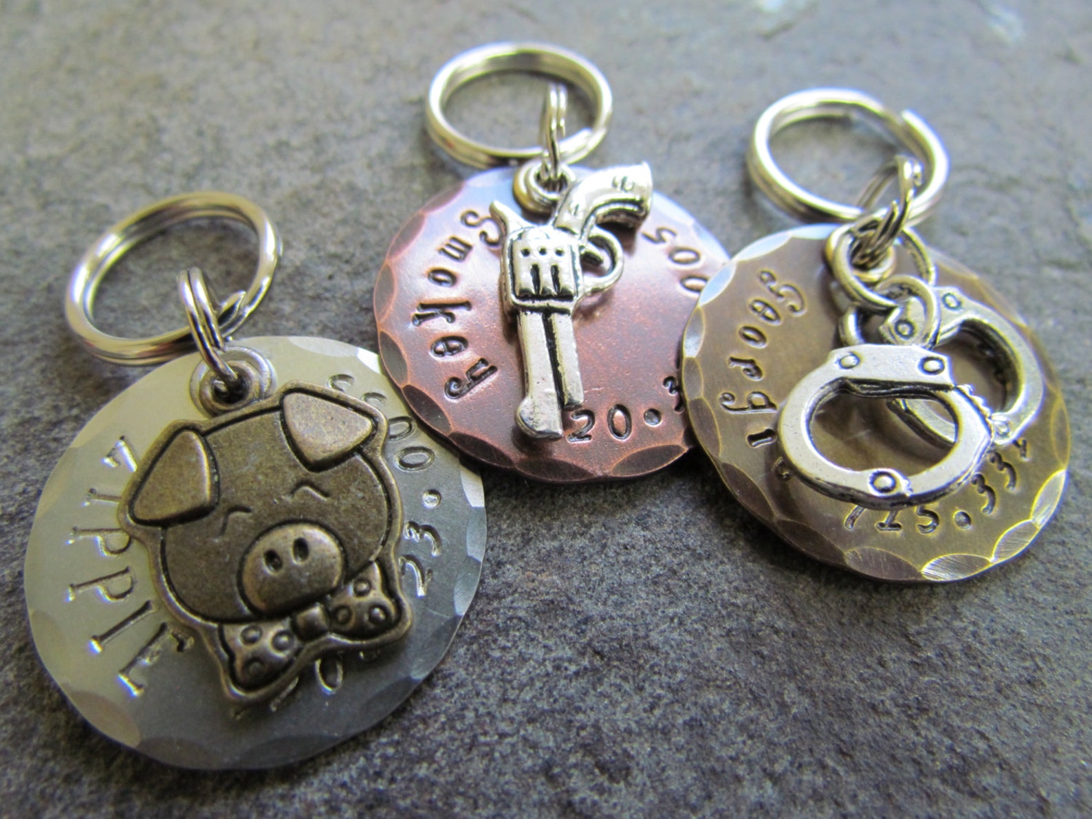 Dog Tag Pet Tags Pet ID Tag Dog Collar Tag Etsy