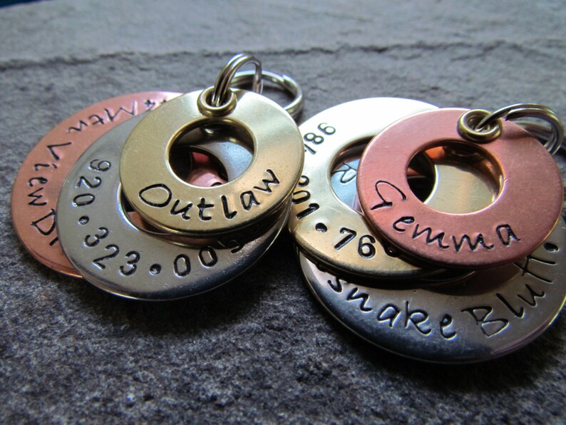 etsy custom dog id tags etsy custom dog id tags