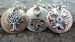 dog id tag - Pet Tags - Pet ID Tag - Dog Collar Tag with Flower or Tree of Life Charm, Personalized Pet - Dog Harness tag - Cat collar tag