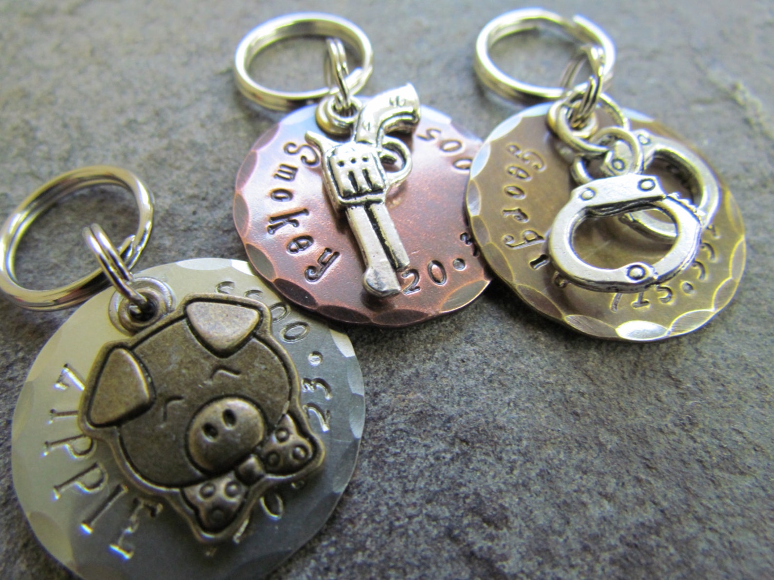 Dog Tag Pet Tags Pet ID Tag Dog Collar Tag Etsy