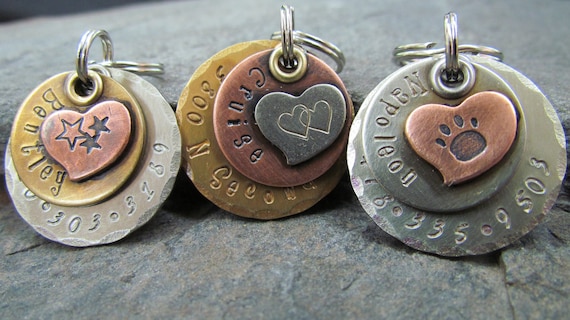 etsy dog tag