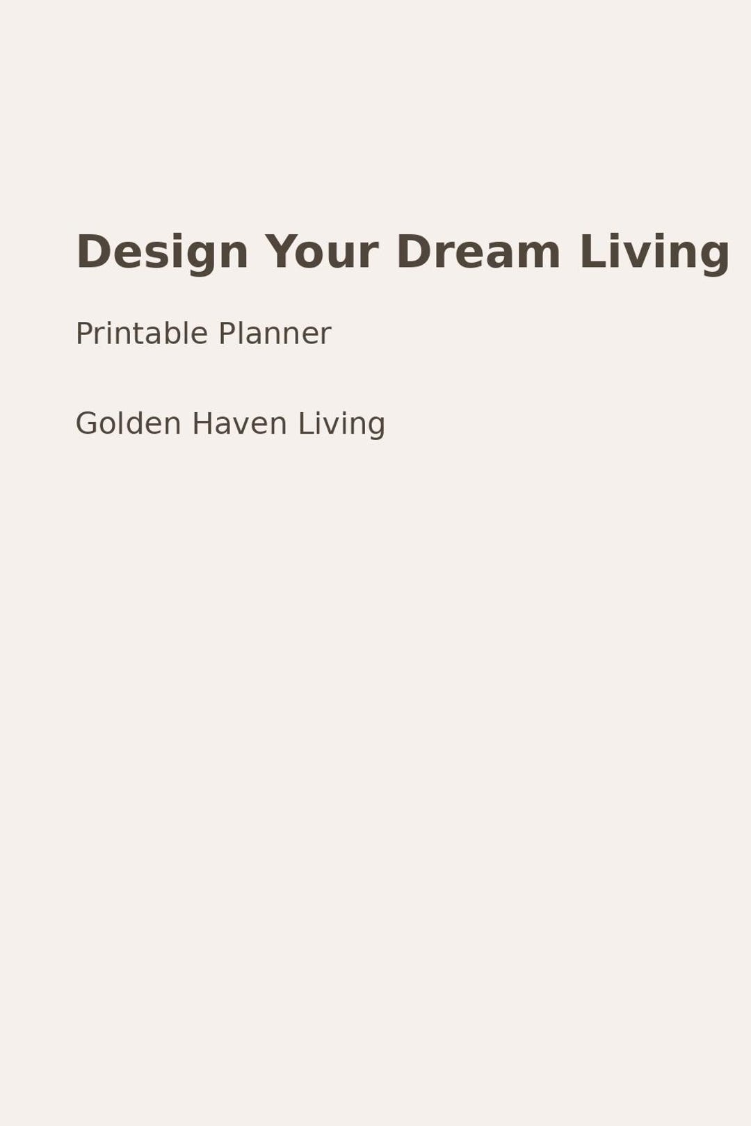 Living Room Makeover Planner Printable | Interior Design Planner | Home ...
