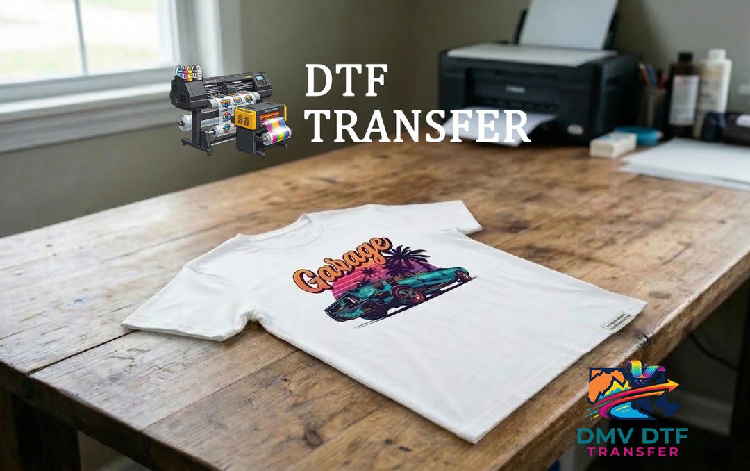 Custom DTF Gang Sheet, Direct Film Transfer, Hot Peel Ready Press ...