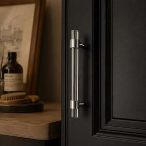 Lucite Door Handle Pair, Solid Brass Hardware, Closet Door Pulls  Wardrobe Furniture Light Luxury Door Pull Handle