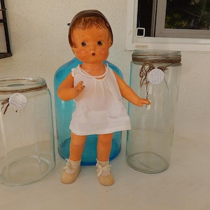 Antique F & B Patsy Doll - Effanbee Composition Patsy Doll - 1930s Cira Patsy Doll - Rare Doll Sold As Is