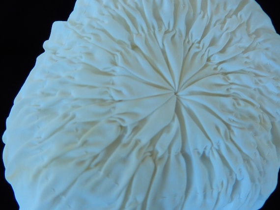 Baby Bonnet Vintage - Newborn Bonnet - 1920s Baby Bonnet - Infant Bonnet - Saks Fifth Ave Baby Bonnet - Antique Baby Bonnet