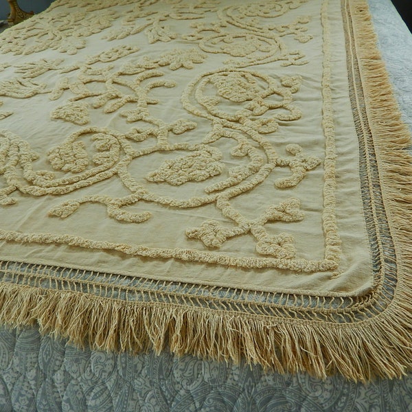 Chenille Bedspread Etsy