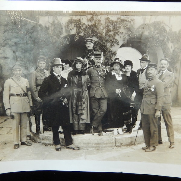 Vintage Movie Still -  Early 1900s Movie Still - Hollywood Memorabilia - Portrait of Movie Actors