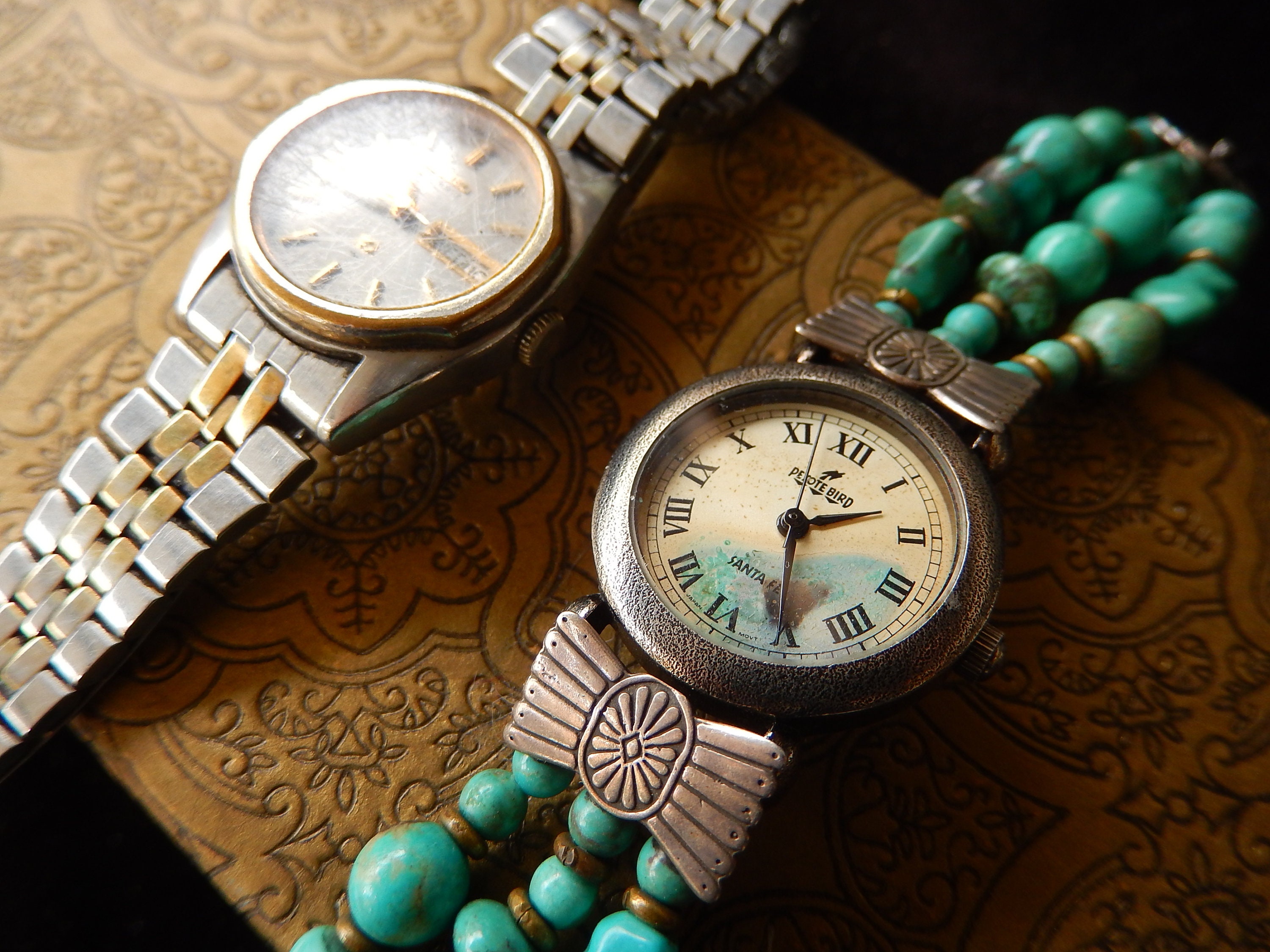 Peyote Bird Designs Navajo Inspired Watch Is peyote bird watch authentic? main image 4
