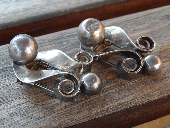 Sterling Silver Dress Clips - Vintage Sterling Dress or Fur Clips - Napier  Pair of Dress Clips - Art Deco Style Pair Dress Clips - Rare - Etsy