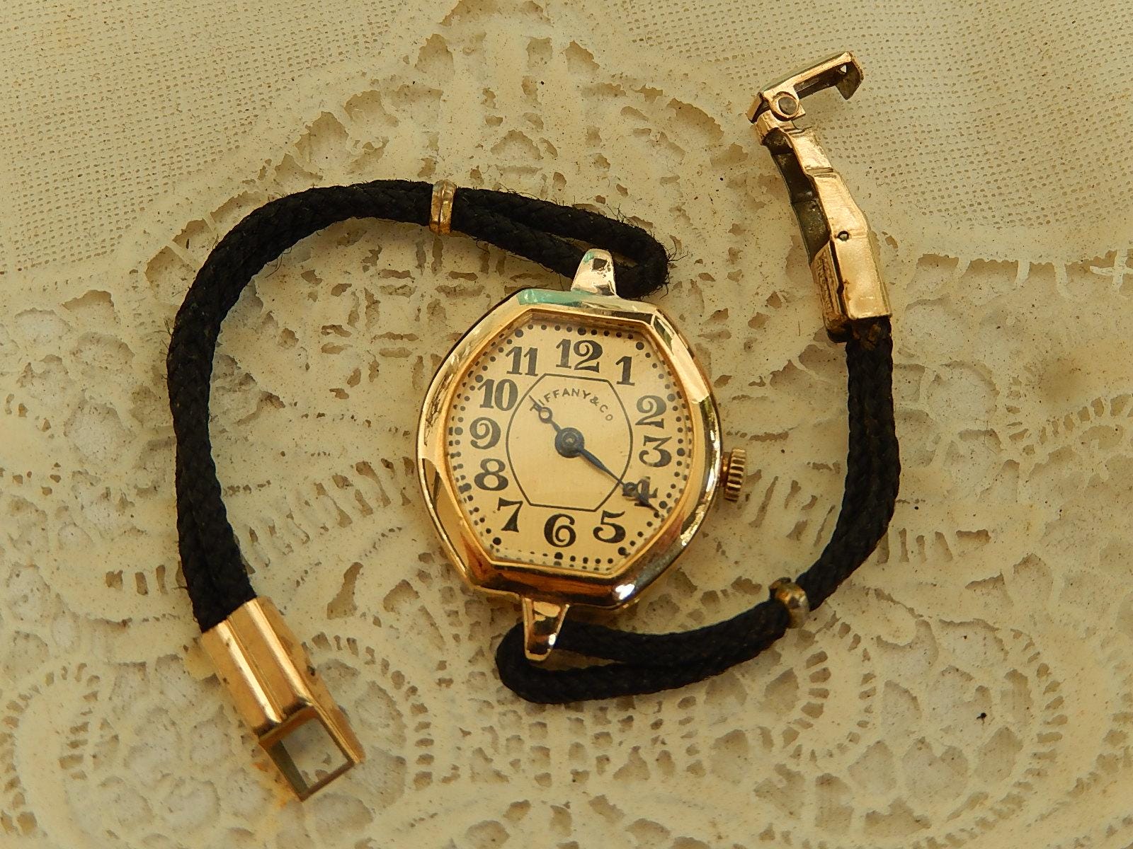 Vintage Cord Watch