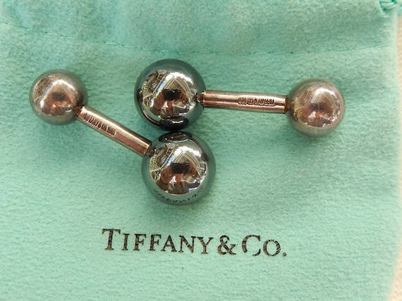 mens tiffany cufflinks