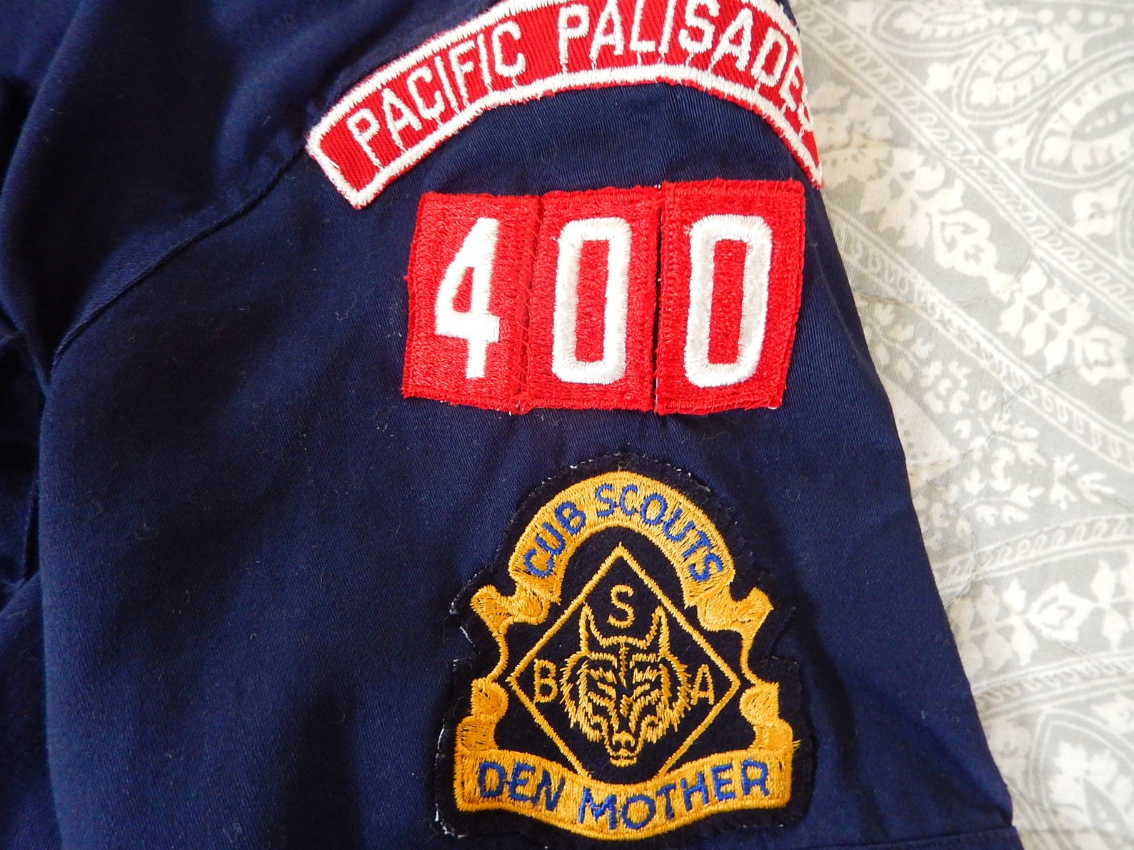 den mother shirt