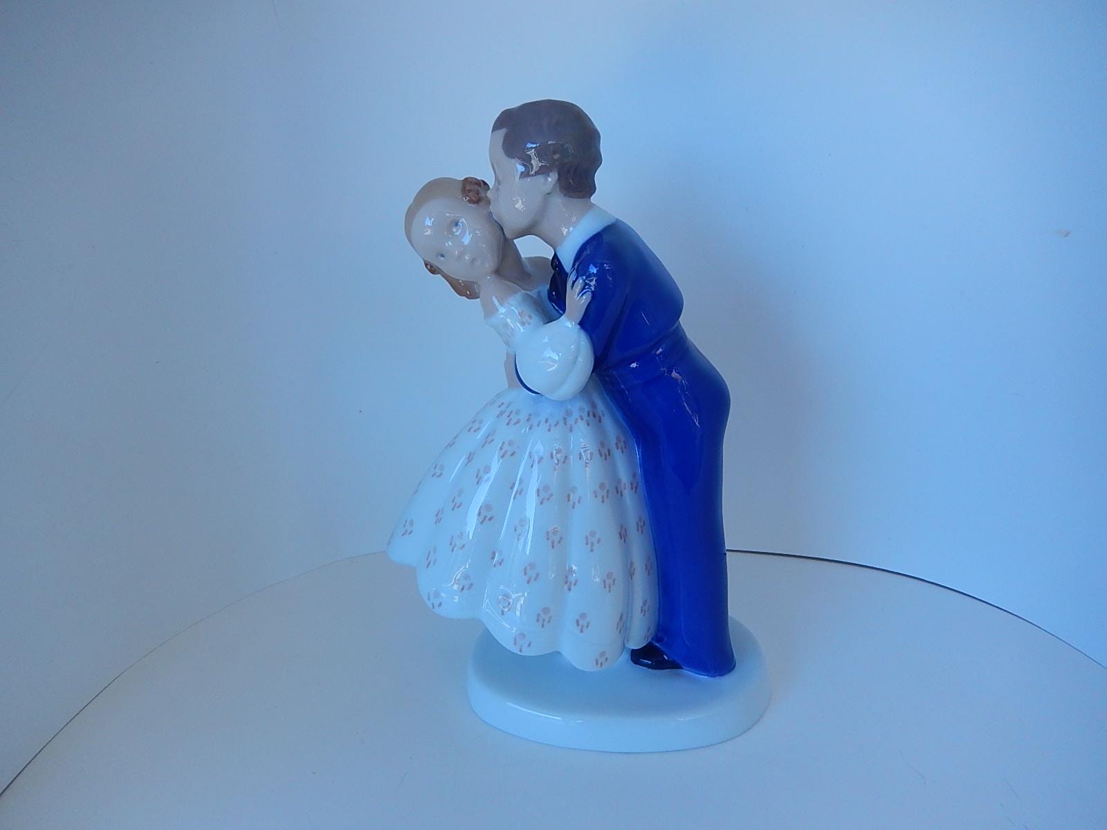 First Kiss Figurine - Etsy