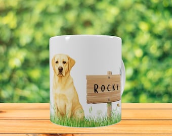 Labrador Mug 325ml | Pet Gift | Personalized Dog Mug | Personalized Mug
