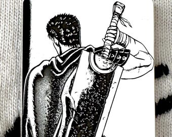 Guts Berserk Medal 925 silver medal