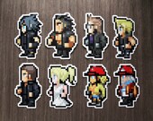 Final Fantasy XV 16-bit Stickers (updated Design!) - Etsy