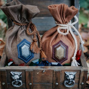 Legend of Zelda Rupee Bag: Handmade Faux Suede Adult/Giant Wallet