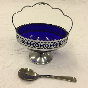 CELTIC QUALITY PLATE 英国アンティーク 純銀P シルバー クリスタルガラス ヴィクトリアン 調味料入れ 薬味セット イギリス製 Vintage Spode Lindisfarne Celtic Bone China Plate - 1970s England