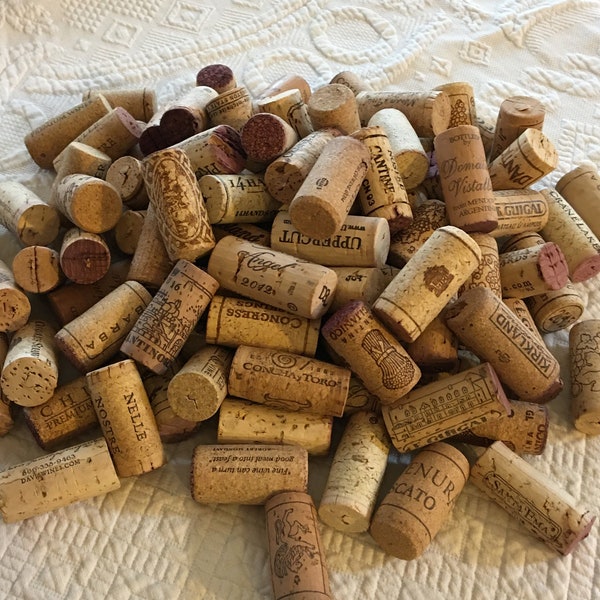 Natural Cork Stopper Etsy