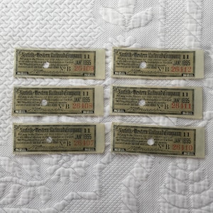 Antique 1895 Norfolk & Western Railroad Company Railway Memorabilia Numbered Sequence. Engraved Loan Re-Payment Receipt. Pays in Gold Coin.